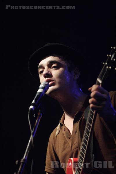 BABYSHAMBLES - 2006-11-13 - PARIS - Elysee Montmartre - Peter Doherty